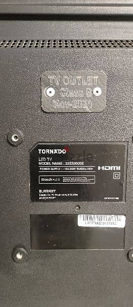 tornado smart 32 inch 2