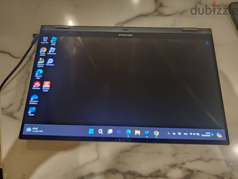 Asus zenbook pro 15 flip OLED 5