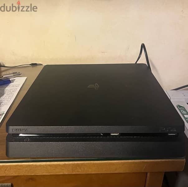 PS4 slim 1tb excellent condition 0