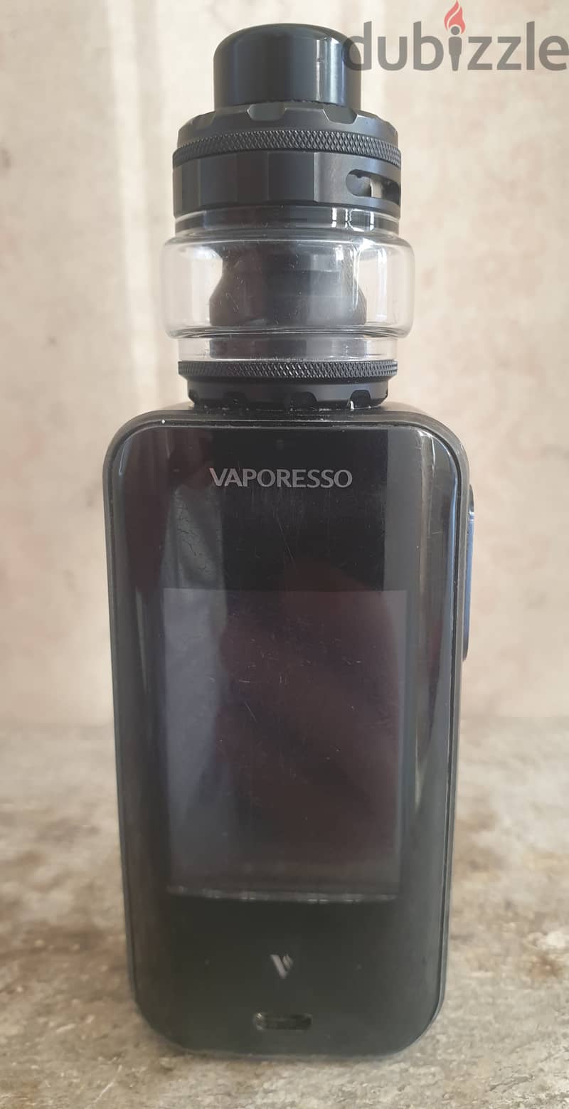 شيشة الكترونية فابوريسو لوكس الاصدار الثاني - VAPORESSO LUXE II Kit 0