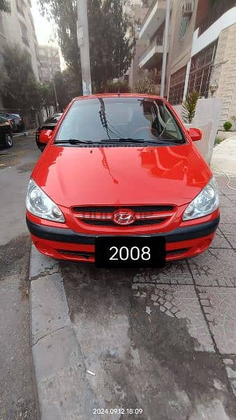 هيونداي جيتز 2008 بحاله الزيرو 8