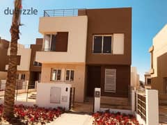 Stand alone in Palm Hills New Cairo on an area of 608 m, and a price lower than the market