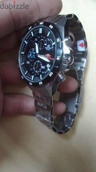 CASIO EDIFICE EFR-556 Toro Rosso 6