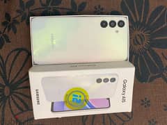 samsung galaxy A15 lite blue