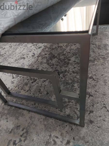 ترابيزة ستيل steel table 1