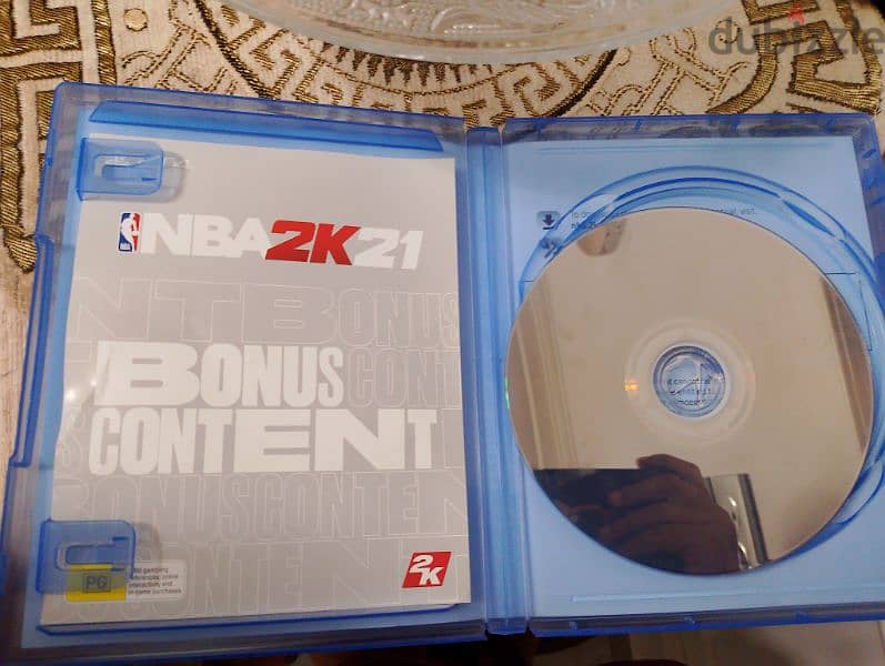 لعبة NBA2K 21 للتبادل أو الشراء 2