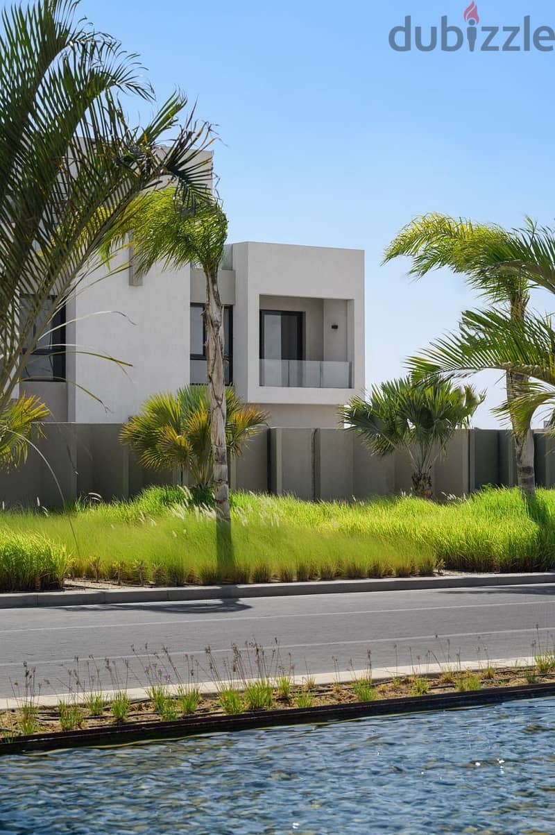 Twin house 317 m للبيع بسعر ممتاز وتسهيلات اوبن فيوفي البروج Al Burouj 4