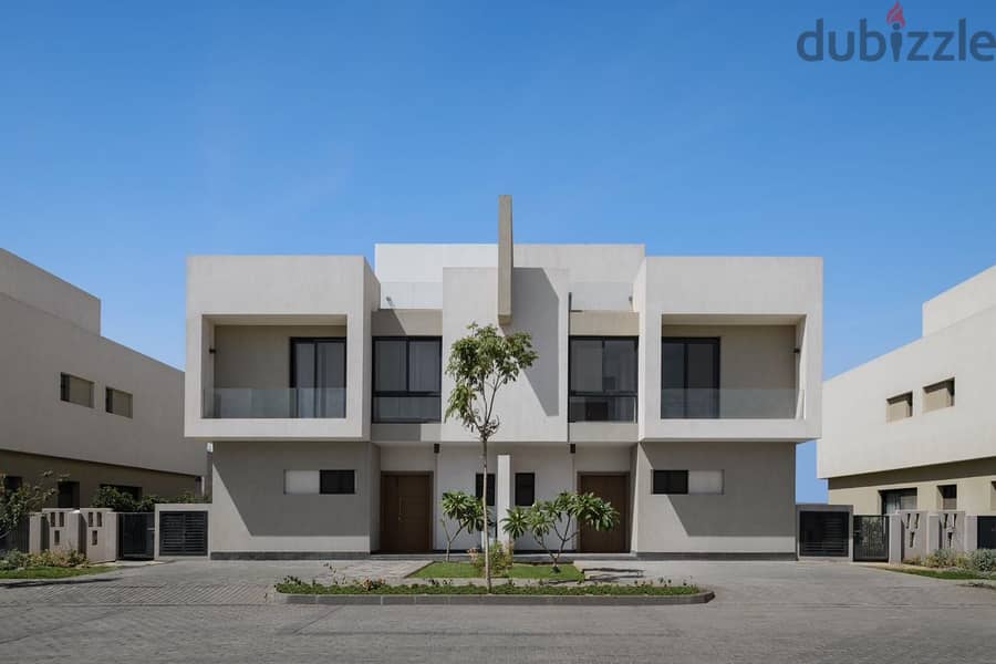 Twin house 317 m للبيع بسعر ممتاز وتسهيلات اوبن فيوفي البروج Al Burouj 5