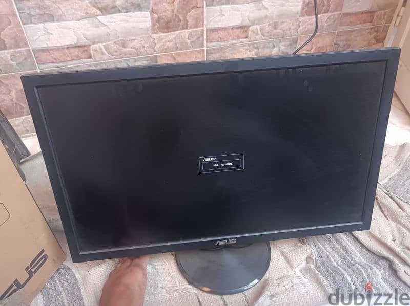 شاشه Asus 24 بوصه بحاله الجديده 1