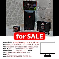 Gaming pc for sale