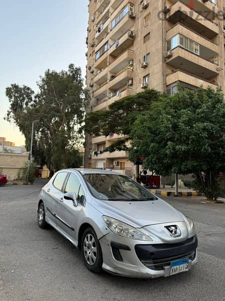 Peugeot 308 2011 2