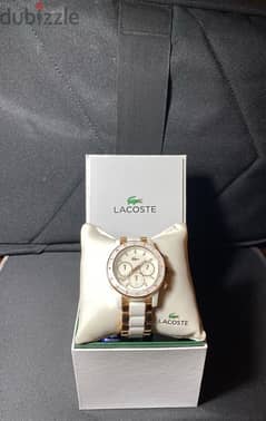 Lacoste White&Rose gold Watch