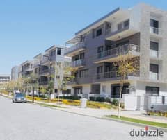 Own a duplex in a distinguished community in front of Cairo International Airport.