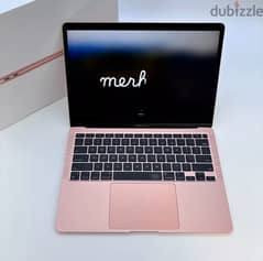 MacBook Air M1 256G SSD Gold Like new