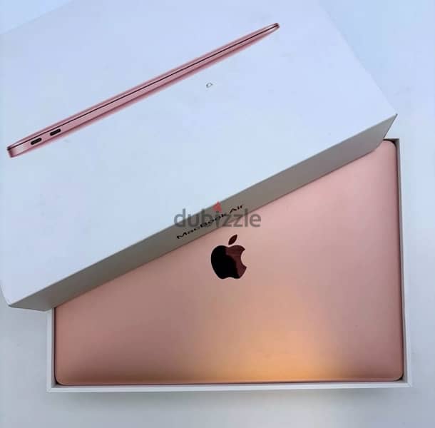 MacBook Air M1 256G SSD Gold Like new 1