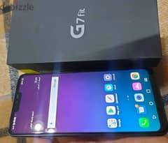 النادر lg g7 fitخطين