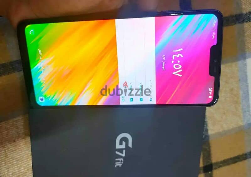 النادر lg g7 fitخطين 1