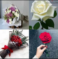 بوكية ورد Bouquet of roses