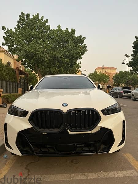 BMW X6 2025 1