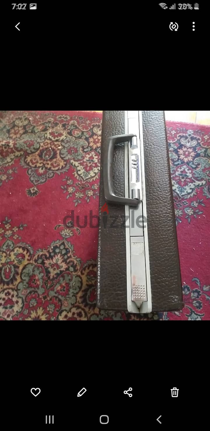 Samsonite Classic 100 شنطة سامسونايت رجال 1