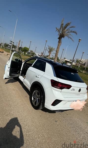 فولكسفاغن T-ROC موديل 2024 1