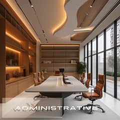 Own your Admin office in a distinguished location on the western axis of the New Administrative Capital, near the Al Masa Hotel, managed by Rotana 0