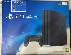 Ps4 pro 1tb