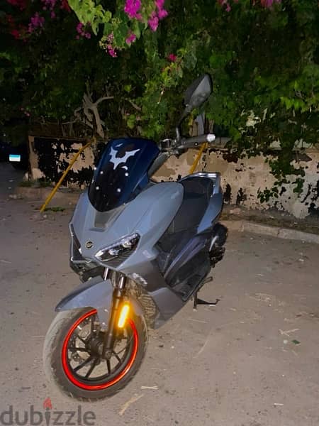 Keeway viesta200cc 1