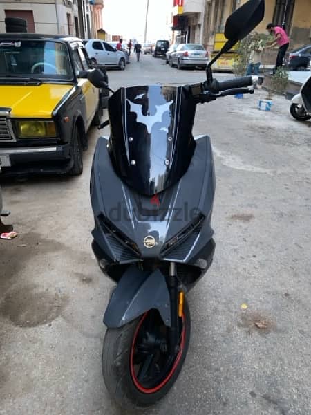 Keeway viesta200cc 4