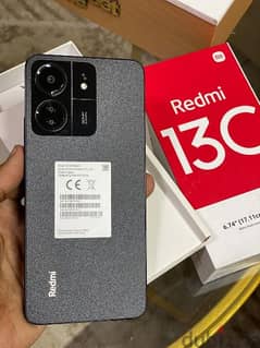 Redmi 13C.   128 GB. استخدام يوم واحد 0