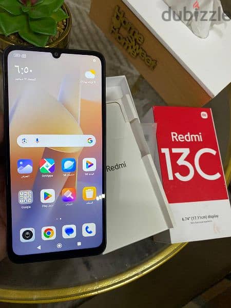 Redmi 13C.   128 GB. استخدام يوم واحد 3