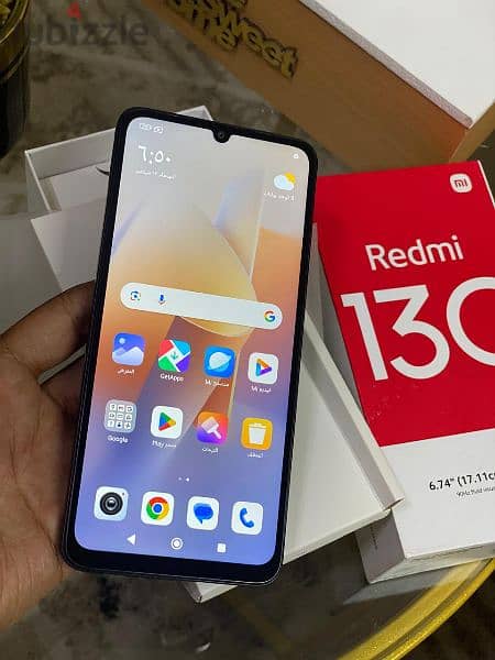 Redmi 13C.   128 GB. استخدام يوم واحد 4