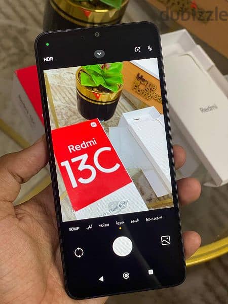 Redmi 13C.   128 GB. استخدام يوم واحد 5