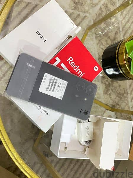 Redmi 13C.   128 GB. استخدام يوم واحد 6