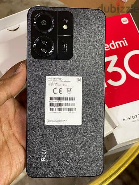 Redmi 13C.   128 GB. استخدام يوم واحد 8