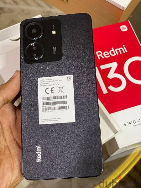 Redmi 13C.   128 GB. استخدام يوم واحد 9