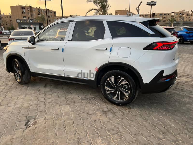 بايك اكس 7 2025 BAIC X7 بأقل مقدم و خصم خاص للكاش 7