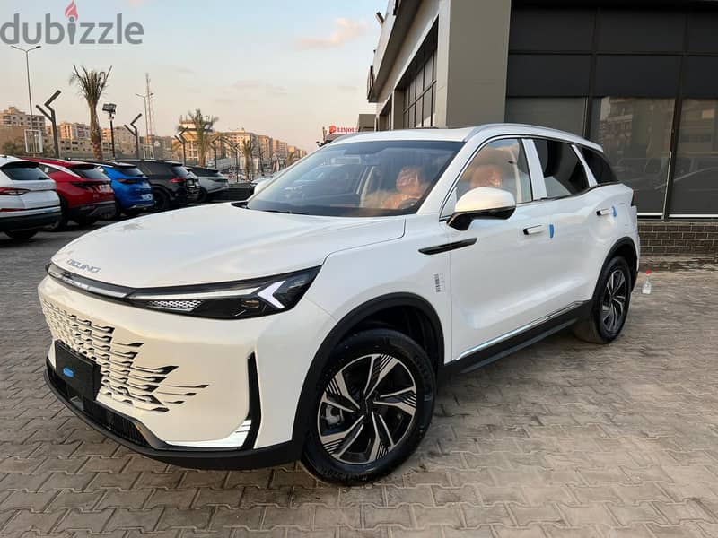 بايك اكس 7 2025 BAIC X7 بأقل مقدم و خصم خاص للكاش 8