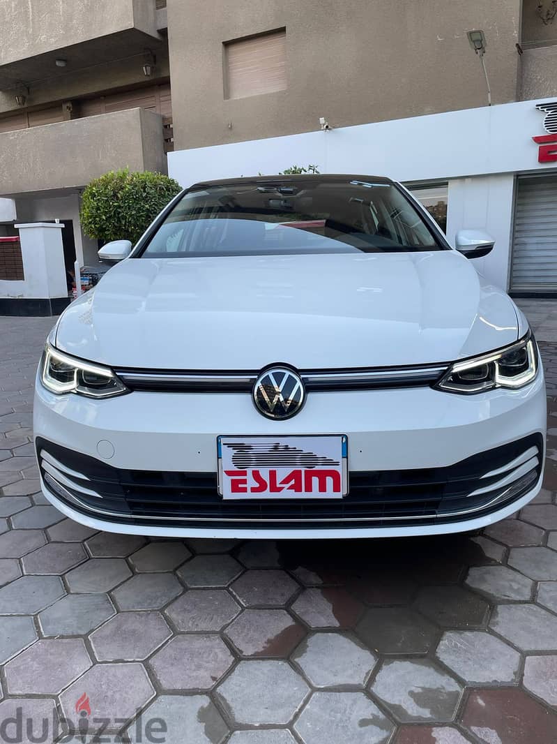 Volkswagen Golf 8 Style 2022 1