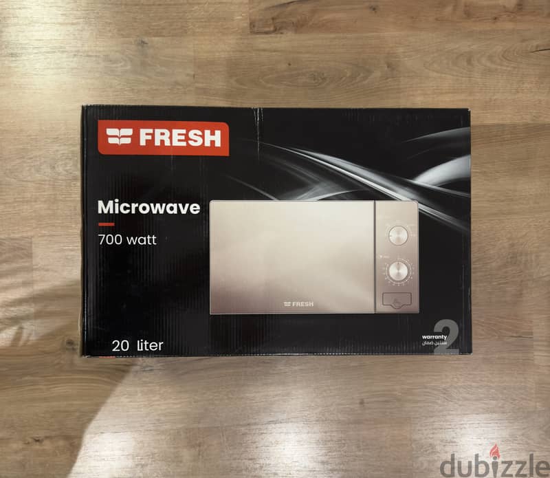 Microwave FRESH - 20L. 700 watts 1