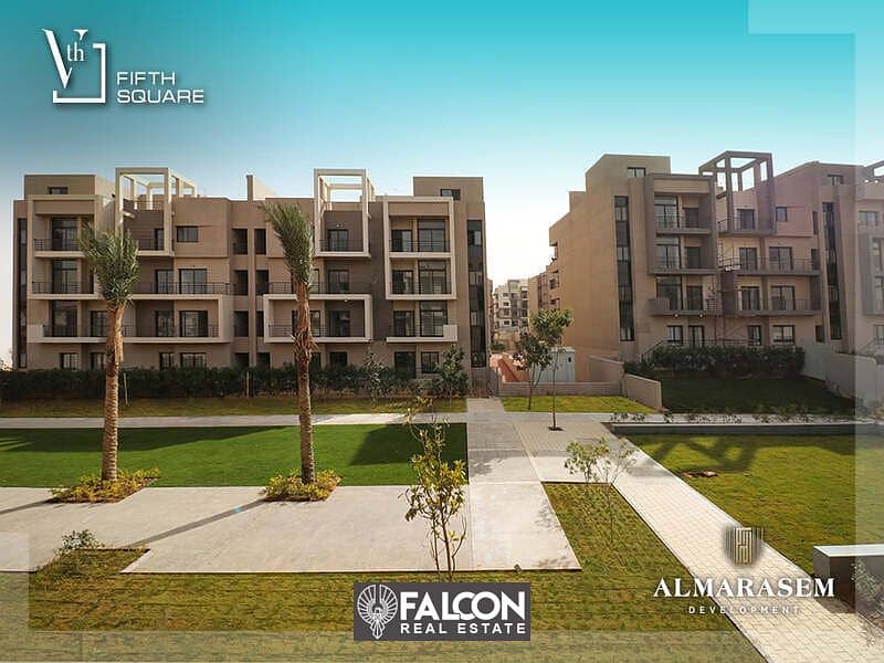 Own your home now in the most prestigious locations in Cairo (Al Marasem - Fifth Square), Fifth Settlement 3