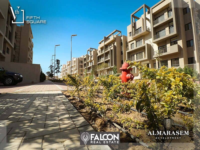 Own your home now in the most prestigious locations in Cairo (Al Marasem - Fifth Square), Fifth Settlement 4