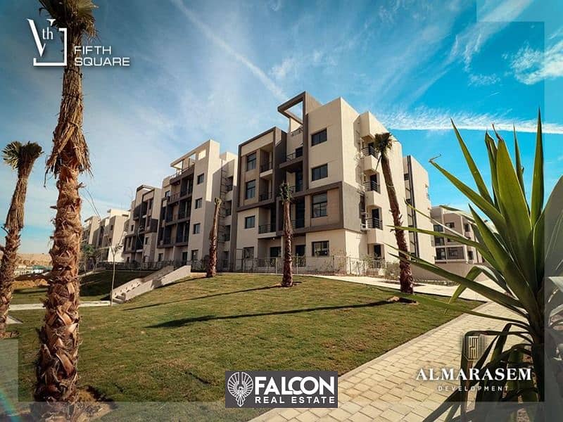 Own your home now in the most prestigious locations in Cairo (Al Marasem - Fifth Square), Fifth Settlement 7