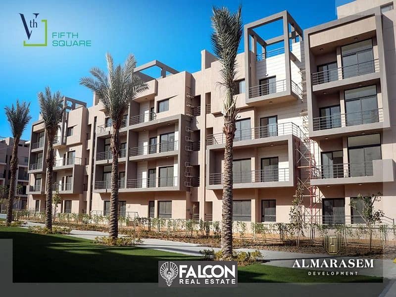 Own your home now in the most prestigious locations in Cairo (Al Marasem - Fifth Square), Fifth Settlement 9