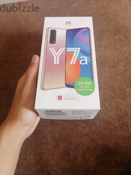 Huawei        Y7a 4