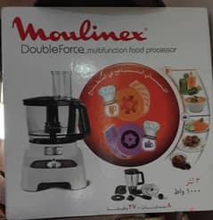 محضر طعام food processor ماركة مولينكس جديد بكرتونته