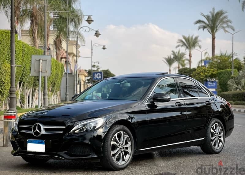 Mercedes-Benz C180 2018 0