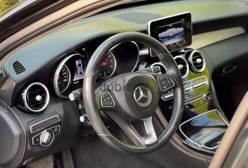 Mercedes-Benz C180 2018 8