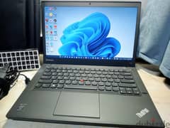 اللاب كالجديد لم يستخدم وبضمان سنه كامله Lenovo Thinkpad SSD 256