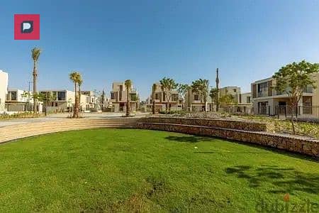 Villa for sale in the Fifth Settlement next to Swan Lake Hassan Allam in front of Al Rehab Gate, New Cairo, installments over 7 years 9